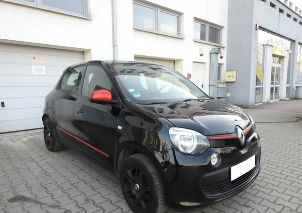 Renault Twingo cena 20900 przebieg: 118400, rok produkcji 2014 z Kielce małe 326
